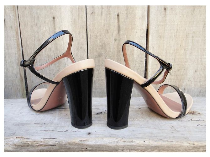 Sandali Sportmax p 39 Nero - vista 5