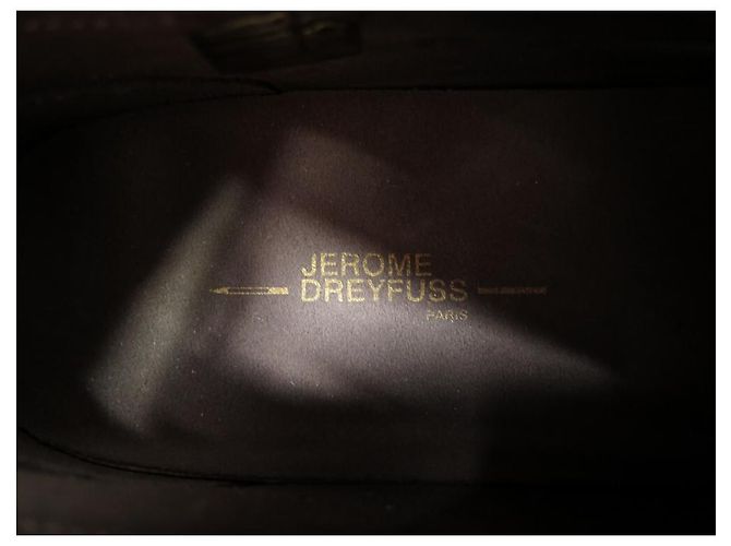 NEUF CHAUSSURES JEROME DREYFUSS BOTTINES 25CHPCRS 39 ANTHRACITE NEW BOOTS SHOES - vue 6