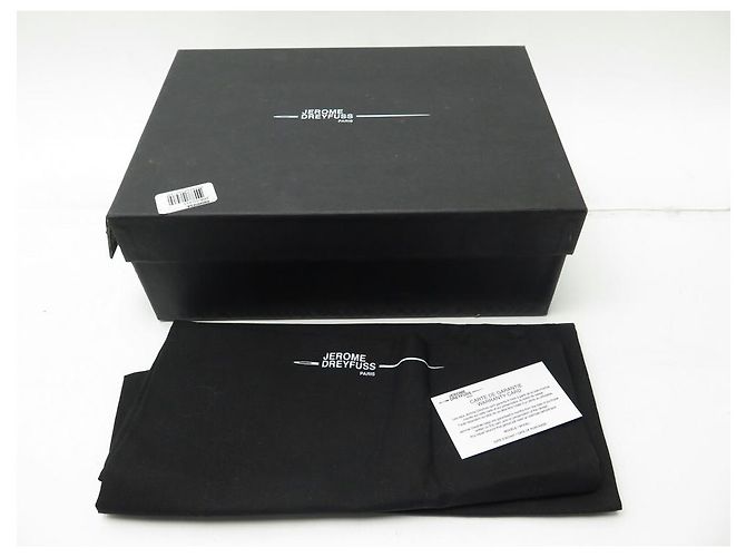 NEUF CHAUSSURES JEROME DREYFUSS BOTTINES 25CHPCRS 39 ANTHRACITE NEW BOOTS SHOES - vue 8
