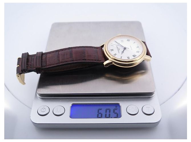 GUARDA FREDERIQUE CONSTANT CLASSICS FC-303/310X3P4 automatico 38orologio mm D'oro - vista 11