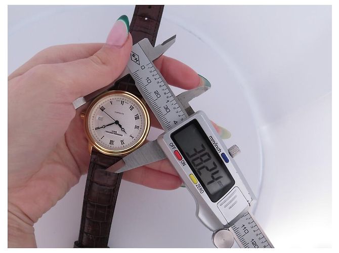 GUARDA FREDERIQUE CONSTANT CLASSICS FC-303/310X3P4 automatico 38orologio mm D'oro - vista 12