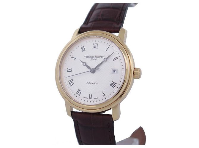GUARDA FREDERIQUE CONSTANT CLASSICS FC-303/310X3P4 automatico 38orologio mm D'oro - vista 2
