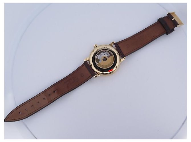 GUARDA FREDERIQUE CONSTANT CLASSICS FC-303/310X3P4 automatico 38orologio mm D'oro - vista 3