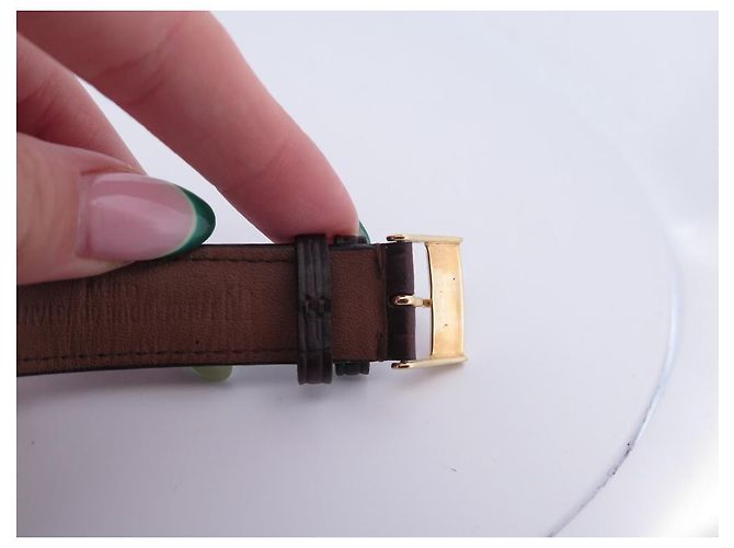 GUARDA FREDERIQUE CONSTANT CLASSICS FC-303/310X3P4 automatico 38orologio mm D'oro - vista 6