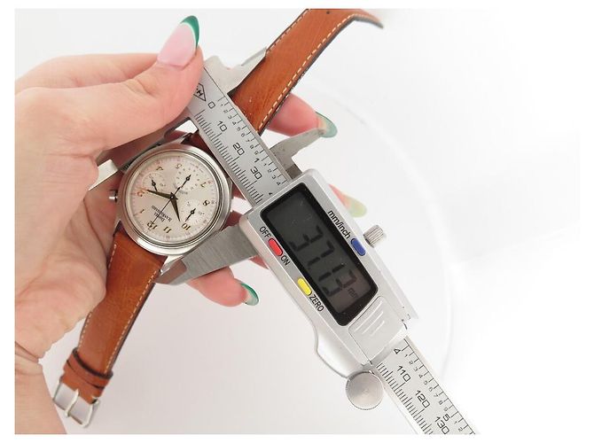 Autre Marque OROLOGIO DANIEL JEANRICHARD HIGHLANDS 25005 37 OROLOGIO CRONOGRAFO AUTOMATICO MM - vista 12