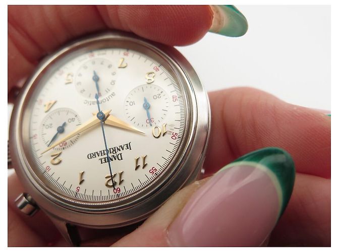 Autre Marque OROLOGIO DANIEL JEANRICHARD HIGHLANDS 25005 37 OROLOGIO CRONOGRAFO AUTOMATICO MM - vista 14