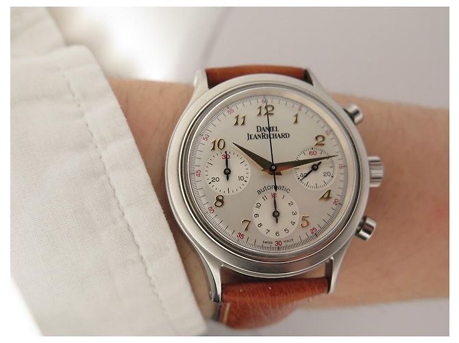 Autre Marque OROLOGIO DANIEL JEANRICHARD HIGHLANDS 25005 37 OROLOGIO CRONOGRAFO AUTOMATICO MM - vista 16
