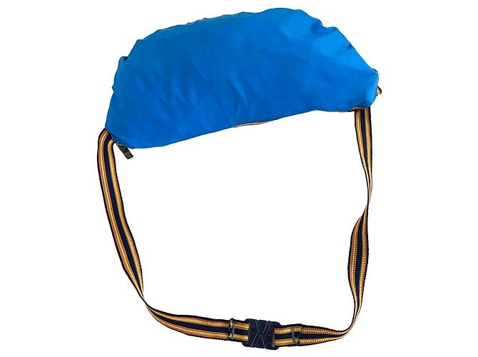 Windbreaker banana K-Way majorel blue size 8 polyamide - view 5