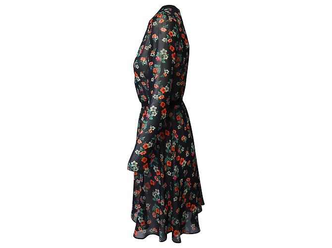 VESTIDO ESTAMPADO FLORES MAJE - vista 2
