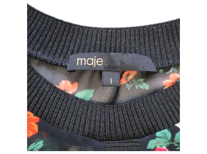 VESTIDO ESTAMPADO FLORES MAJE - vista 7