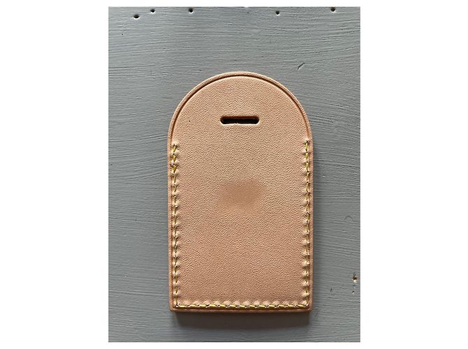Louis Vuitton Taschenanhänger Beige - Ansicht 2