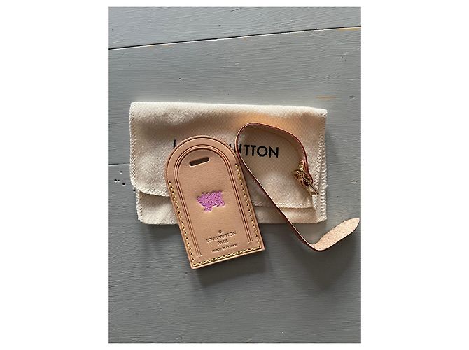 Louis Vuitton Taschenanhänger Beige - Ansicht 3