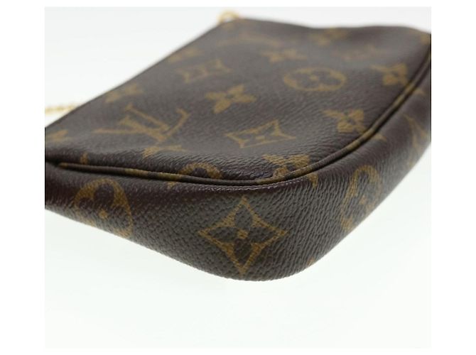LOUIS VUITTON Monogram Vivienne Mini Pochette Accessoires M68490 auth 38946A - vue 17