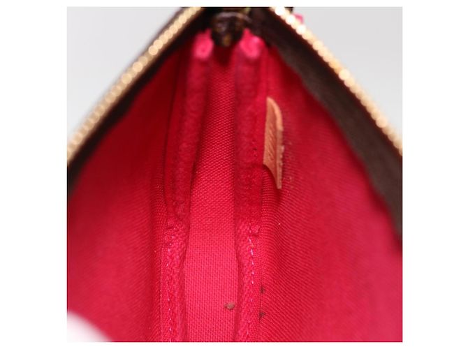 LOUIS VUITTON Monogram Vivienne Mini Pochette Accessoires M68490 auth 38946A - vue 20