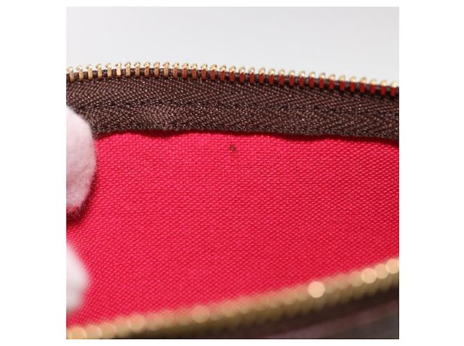 LOUIS VUITTON Monogram Vivienne Mini Pochette Accessoires M68490 auth 38946A - vue 9