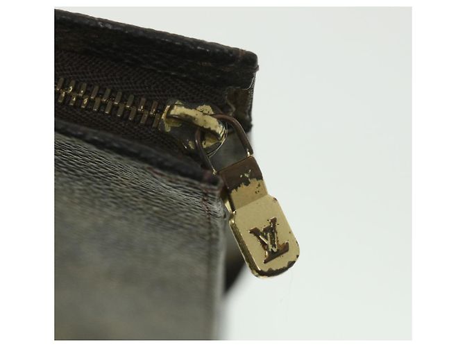 Louis Vuitton Monogram Poche Toilette 26 Marsupio M47542 LV Auth th3473 Monogramma - vista 11