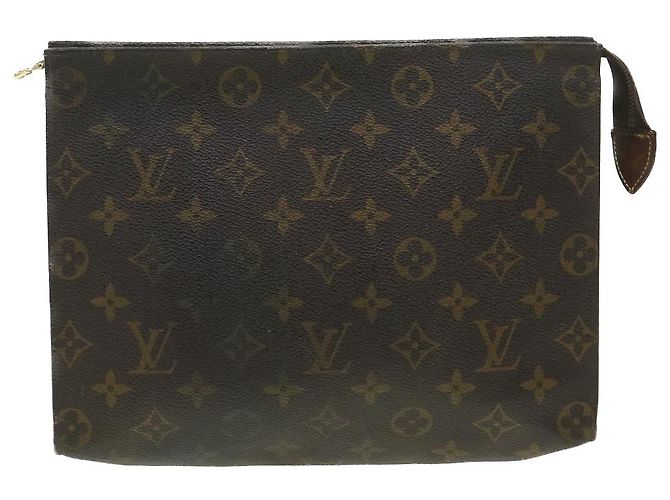 Louis Vuitton Monogram Poche Toilette 26 Marsupio M47542 LV Auth th3473 Monogramma - vista 13