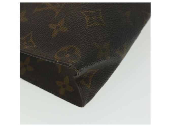 Louis Vuitton Monogram Poche Toilette 26 Marsupio M47542 LV Auth th3473 Monogramma - vista 14