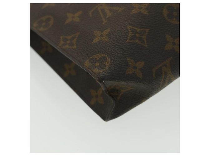 Louis Vuitton Monogram Poche Toilette 26 Marsupio M47542 LV Auth th3473 Monogramma - vista 16