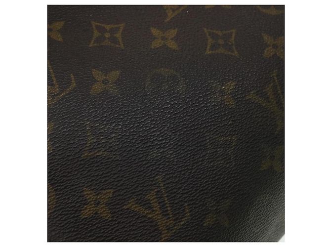 Louis Vuitton Monogram Poche Toilette 26 Marsupio M47542 LV Auth th3473 Monogramma - vista 3