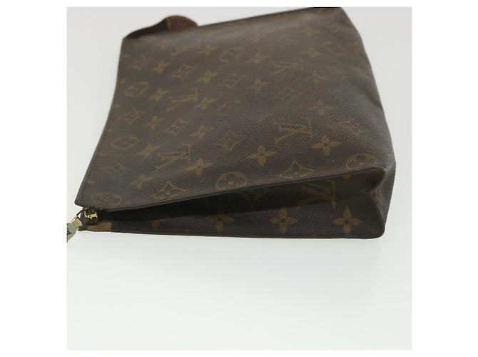 Louis Vuitton Monogram Poche Toilette 26 Marsupio M47542 LV Auth th3473 Monogramma - vista 5