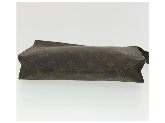 Louis Vuitton Monogram Poche Toilette 26 Marsupio M47542 LV Auth th3473 Monogramma - vista 6