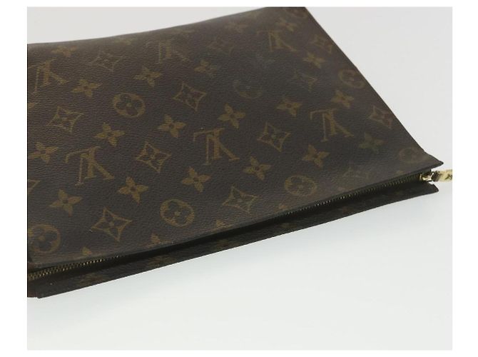 Louis Vuitton Monogram Poche Toilette 26 Marsupio M47542 LV Auth th3473 Monogramma - vista 7
