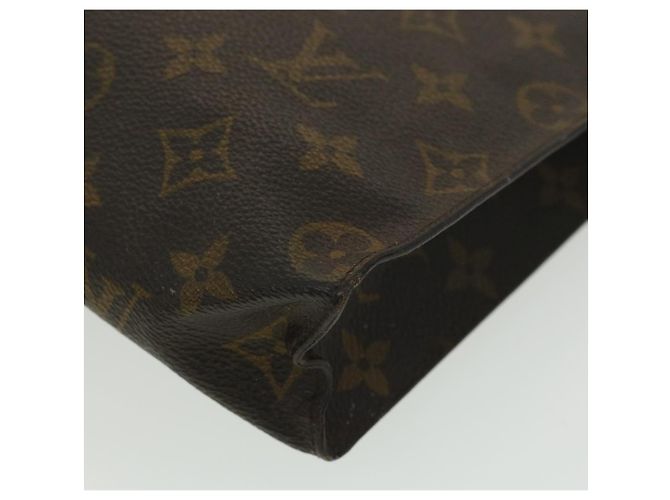 Louis Vuitton Monogram Poche Toilette 26 Marsupio M47542 LV Auth th3473 Monogramma - vista 9