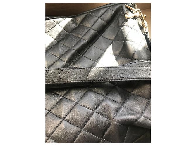 Chanel Dumas Rucksack aus Lammleder Schwarz - Ansicht 10