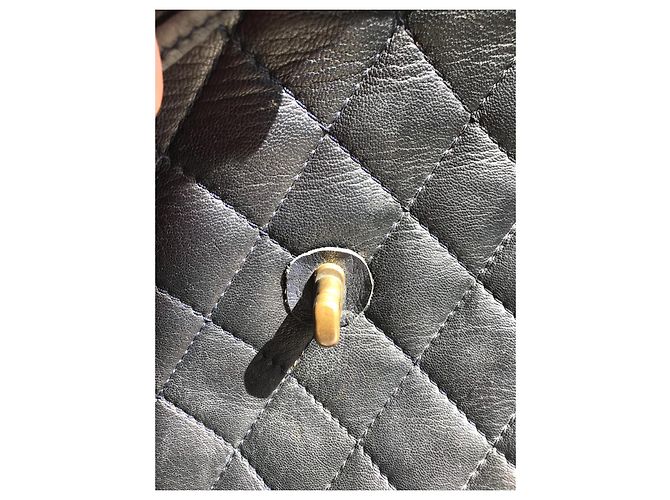 Chanel Dumas Rucksack aus Lammleder Schwarz - Ansicht 11