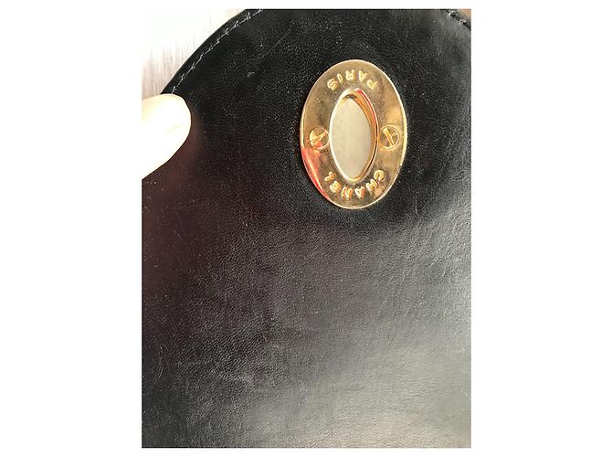 Chanel Dumas Rucksack aus Lammleder Schwarz - Ansicht 6