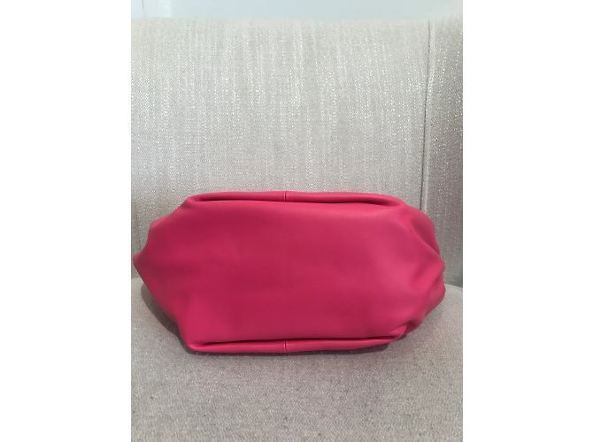 BOTTEGA VENETA Borse T. Pelle Rosa - vista 3