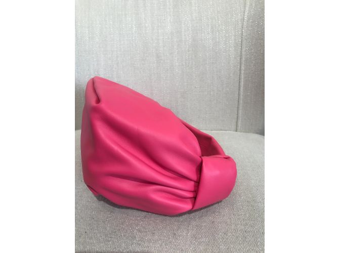 BOTTEGA VENETA Borse T. Pelle Rosa - vista 4