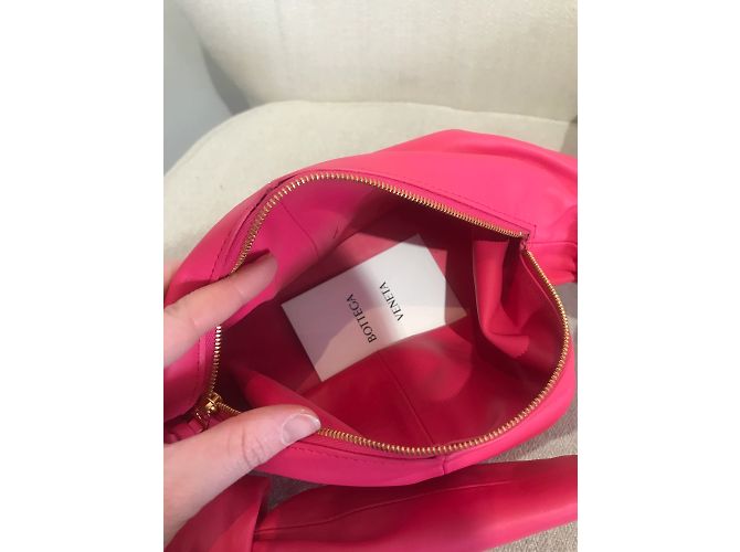 BOTTEGA VENETA Borse T. Pelle Rosa - vista 6