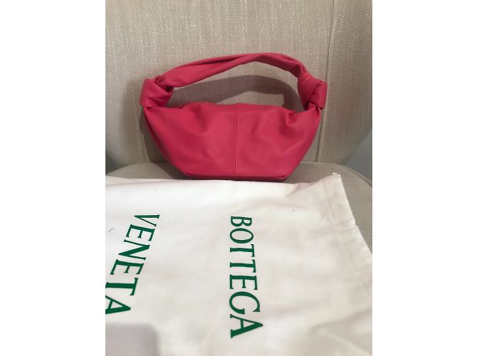 BOTTEGA VENETA Borse T. Pelle Rosa - vista 8