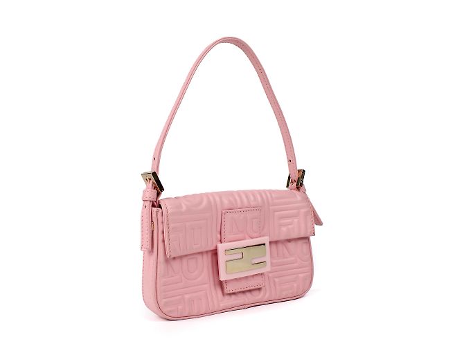 FENDI - Mama Mini Vintage Baguette Tasche Pink - Ansicht 2