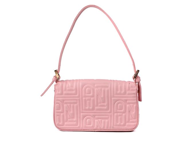 FENDI - Mama Mini Vintage Baguette Tasche Pink - Ansicht 3