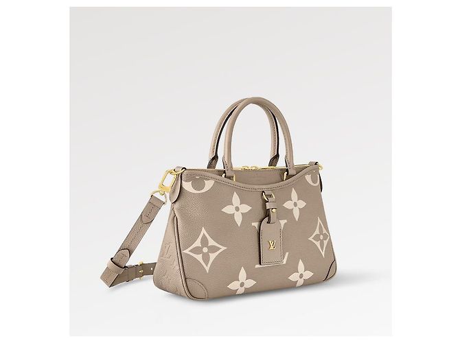 Louis Vuitton LV Trianon PM Emrpeinte Grigio - vista 2