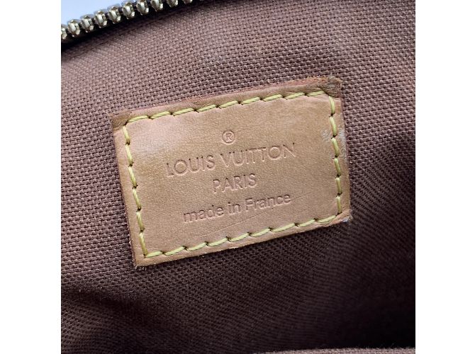 Louis Vuitton Borsa a cartella Tivoli PM in tela monogramma marrone - vista 7