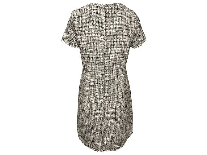 Weekend Max Mara Abito in Tweed in Cotone Multicolor Multicolore - vista 3