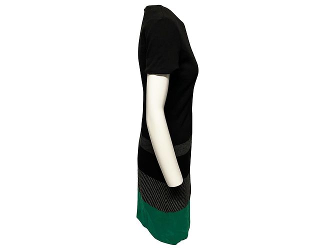 Hugo Boss VESTIDO DE VESTIDO BOSS HANINE Negro - vista 2