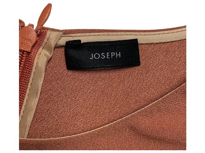 VESTIDO CAMBIO SIN MANGAS DE JOSEPH BEA EN ACETATO BEIS Castaño Beige - vista 7