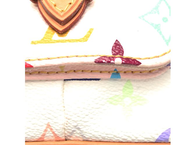 Louis Vuitton Monogram Multicolore Petit Noe White - view 11