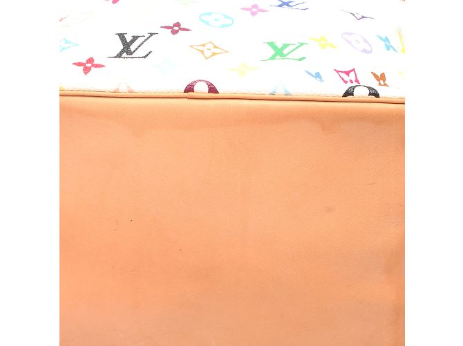 Louis Vuitton Monogram Multicolore Petit Noe White - view 12