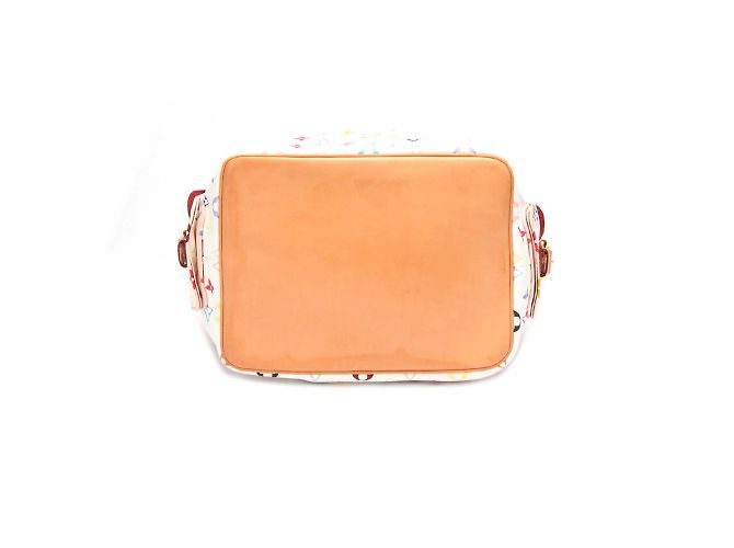 Louis Vuitton Monogram Multicolore Petit Noe White - view 6
