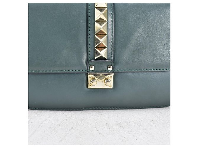 Valentino Borsa a tracolla Glam Lock in pelle Rockstud ES-G398 - vista 10