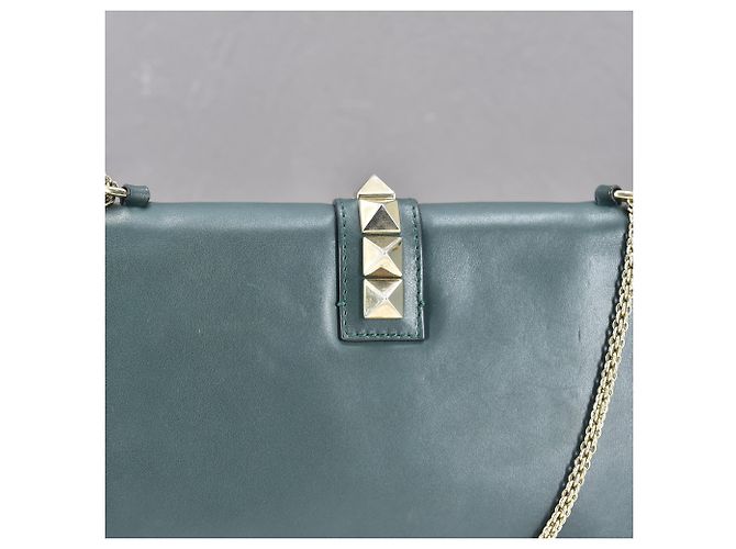 Valentino Borsa a tracolla Glam Lock in pelle Rockstud ES-G398 - vista 12