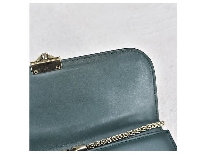Valentino Borsa a tracolla Glam Lock in pelle Rockstud ES-G398 - vista 14