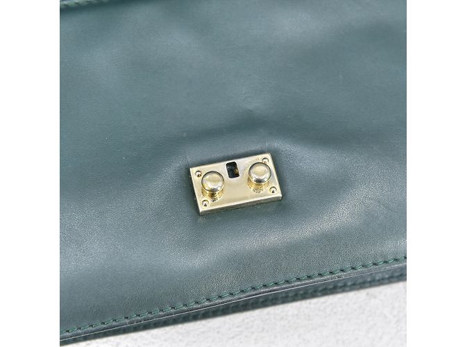 Valentino Borsa a tracolla Glam Lock in pelle Rockstud ES-G398 - vista 15