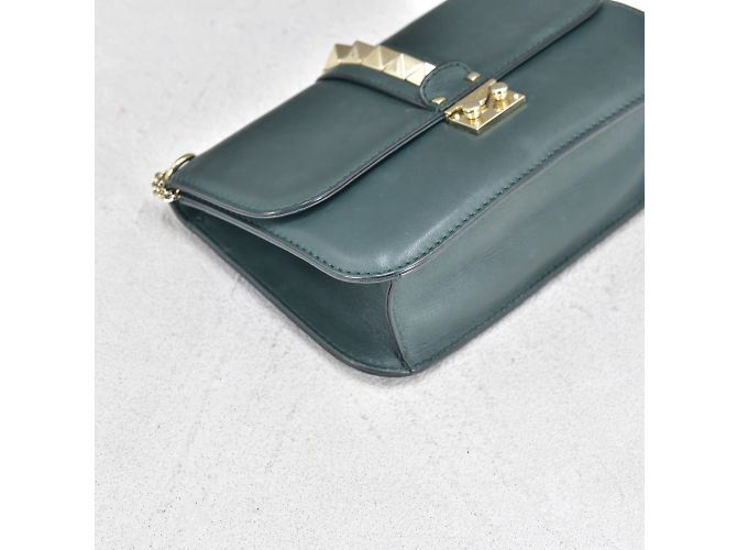 Valentino Borsa a tracolla Glam Lock in pelle Rockstud ES-G398 - vista 3